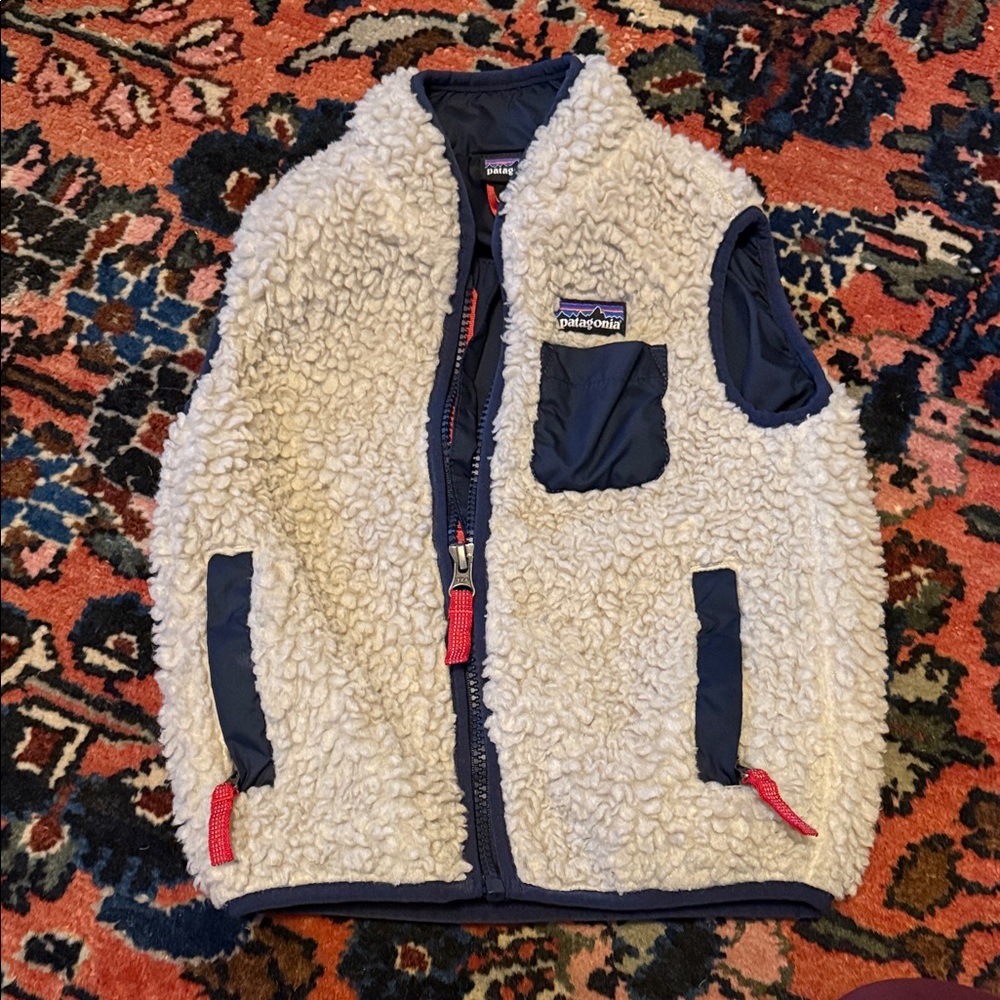 Patagonia Toddler Boys’ Retro-X Fleece Vest